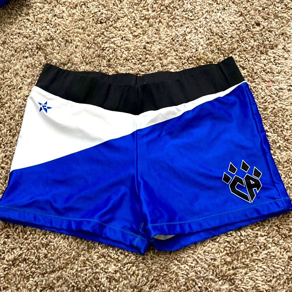 Rebel Athletic Cheer Athletics Retro Adult Large Shorts